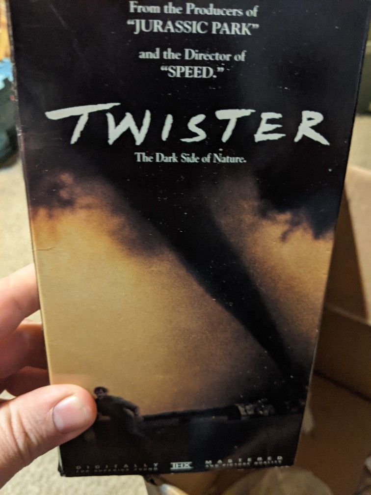 Twister Vhs
