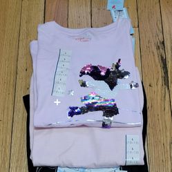 New Cat & Jack Girls' Shirts - Size L (10-12)