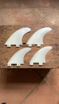 Fcs Quad Surfboard Fin Set