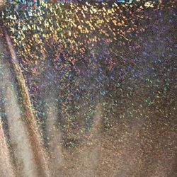 Glitter spandex Lycra fabric