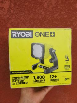 Ryobi ONE LED Flood Light