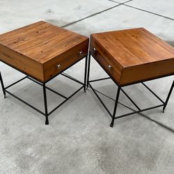 Night Stand/ Side Table For Sale Due To Moving 
