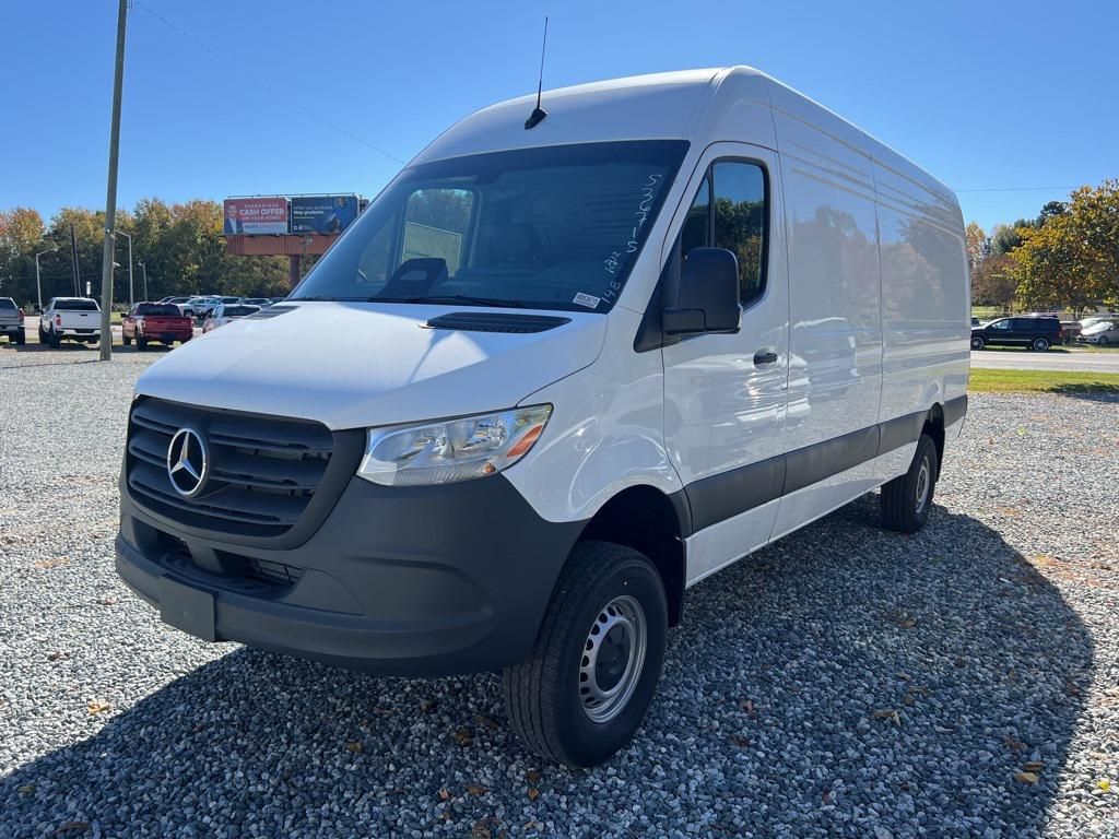 2025 Mercedes-Benz Sprinter 2500