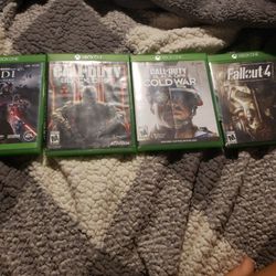 Xbox  1 Games