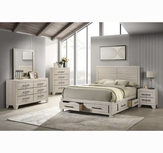 Queen Bedroom Set NEW 