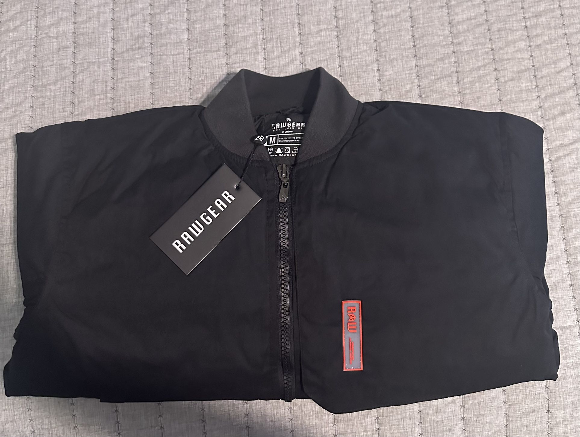 Jacket Bomber  RAW GEAR 