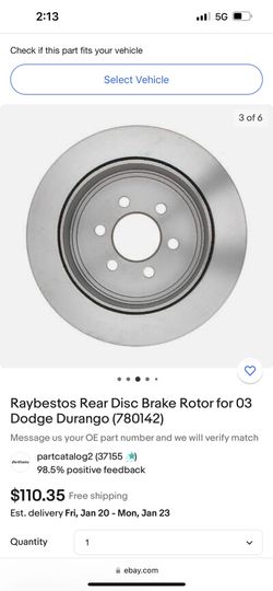 Rear Disk Brake 