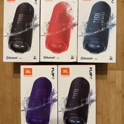 JBL Flip 7 Portable Speaker (Brand New)