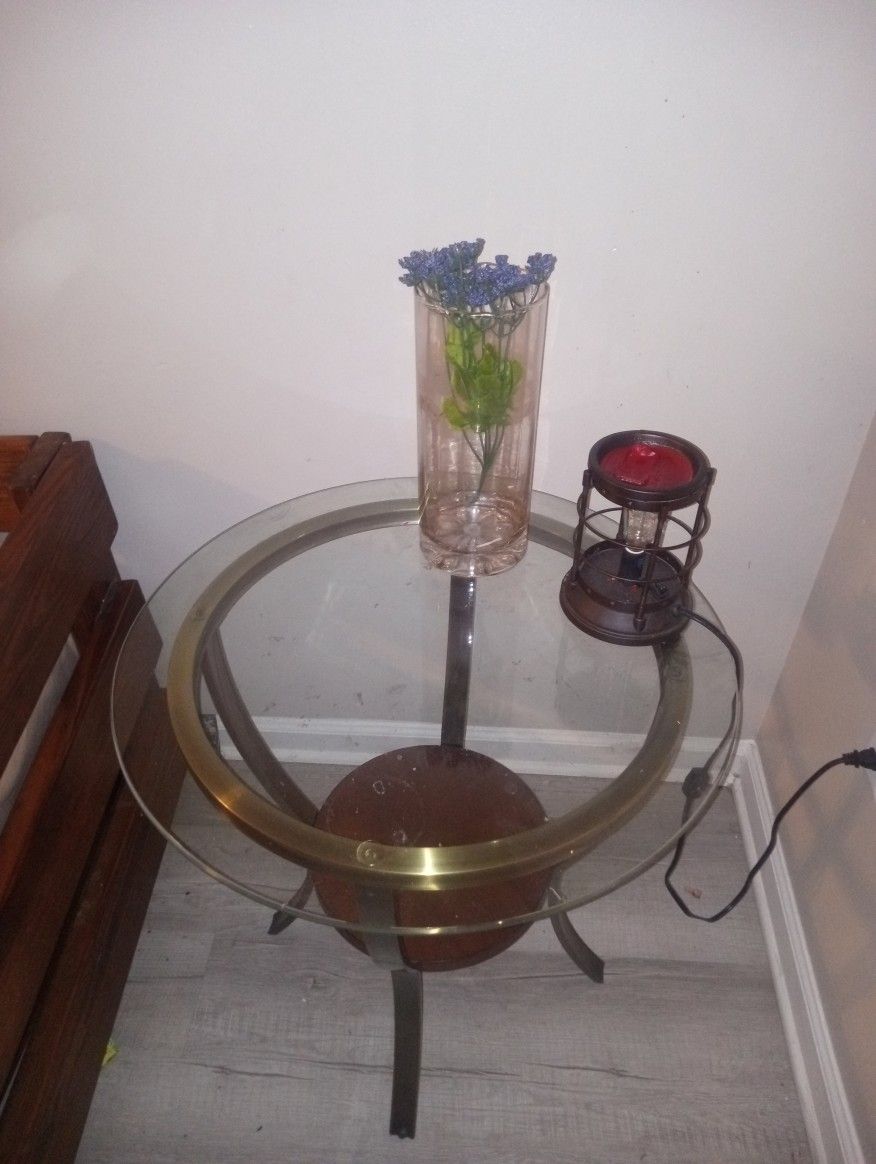 Coffee And Two End Table