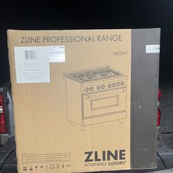 4 Peace kitchen appliances new ZLINE KITCHEN & BATH Professional 36-in Deep Recessed 6 Burners Convection Oven Freestanding Dual Fuel Range (Fingerpri