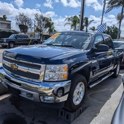 2012 Chevy Silverado 