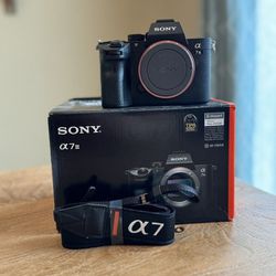 Sony a7 III 24.2 MP Mirrorless Digital Camera - Black