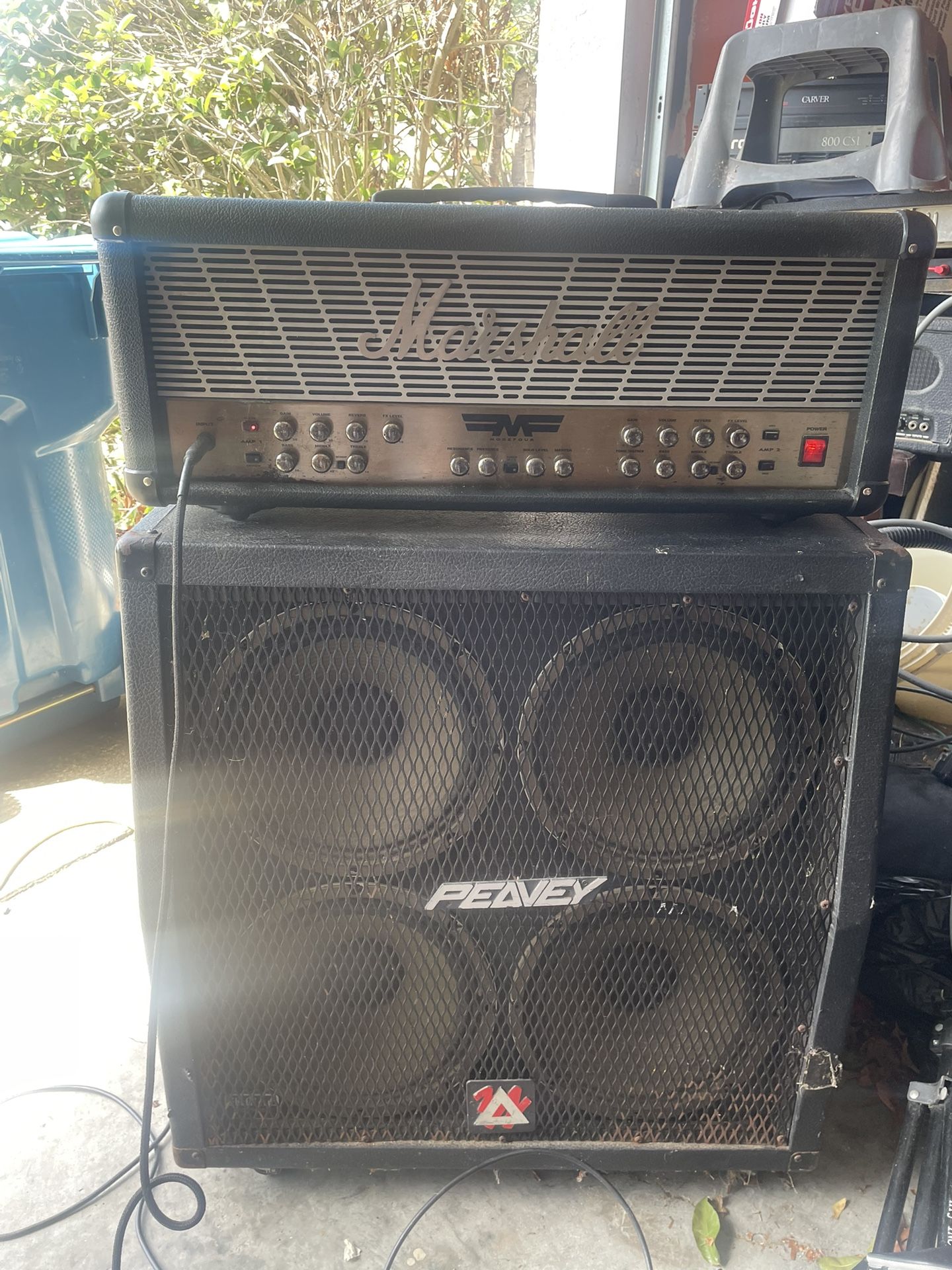 Marshall Mode 4 Head
