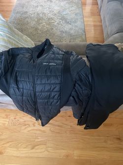Heated Harley suit