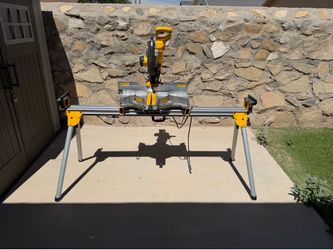 dewalt 12” miter saw with stand