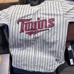 Vintage BASEBALL Minnesota Twins Jersey 