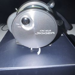 Brand New Shimano Ocea Jigger 2500nrhg