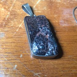 Silver Pendant 