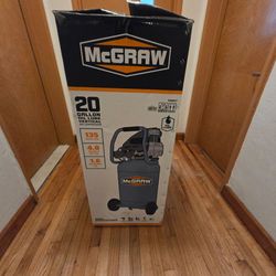 McGraw 20 gallon air compressor
