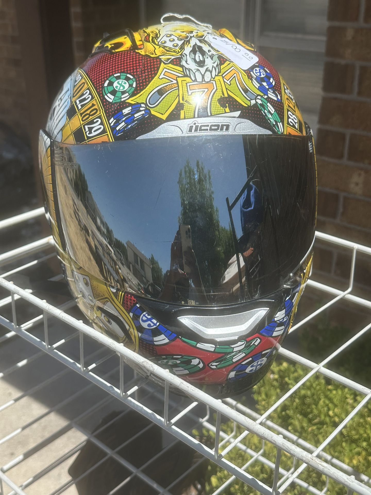 ICON  Motorcycle helmet 