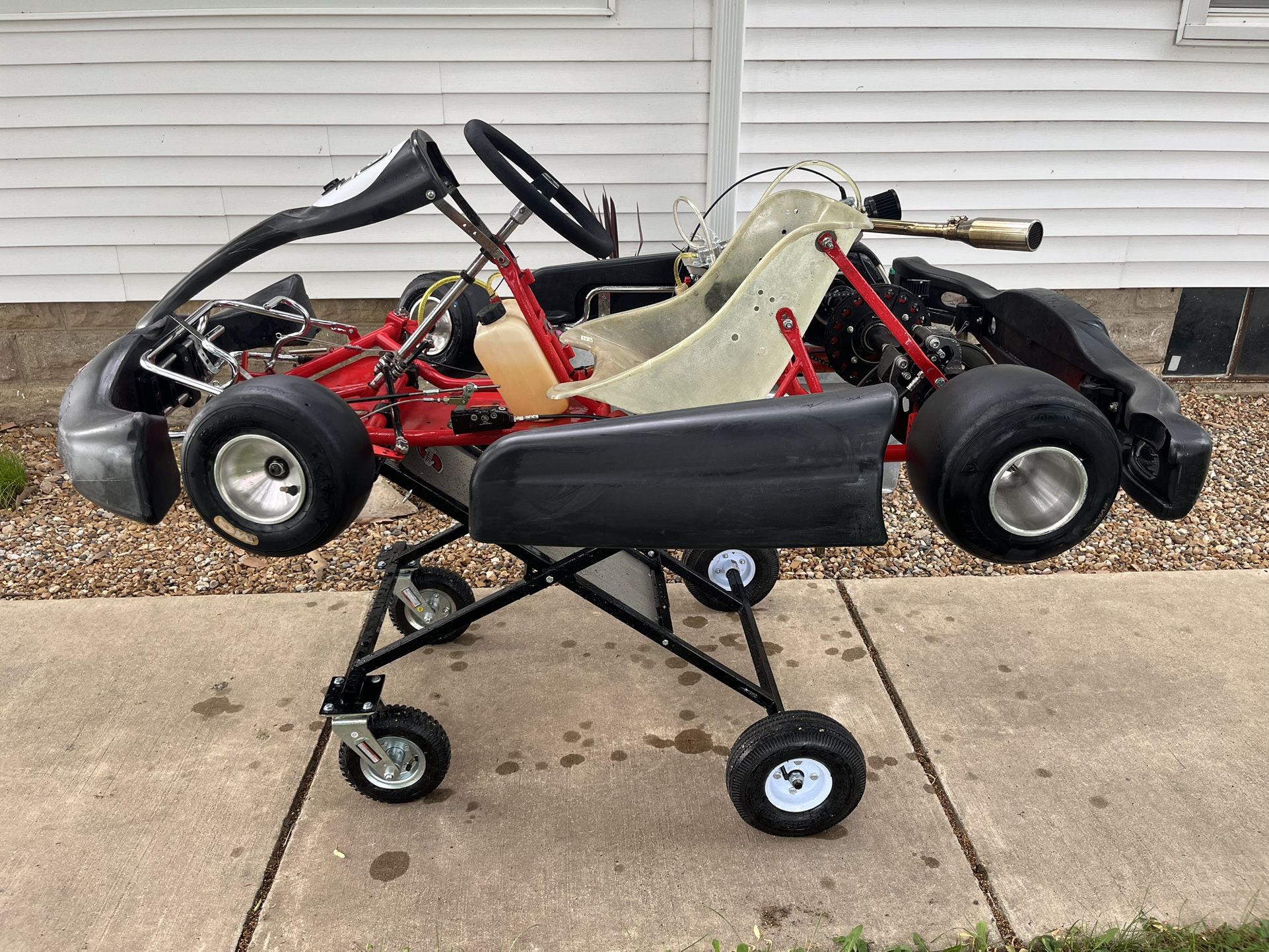 Racing Go Kart