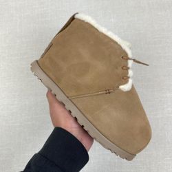 🌰 UGG Pumped Lace Up Boot "Chestnut" 