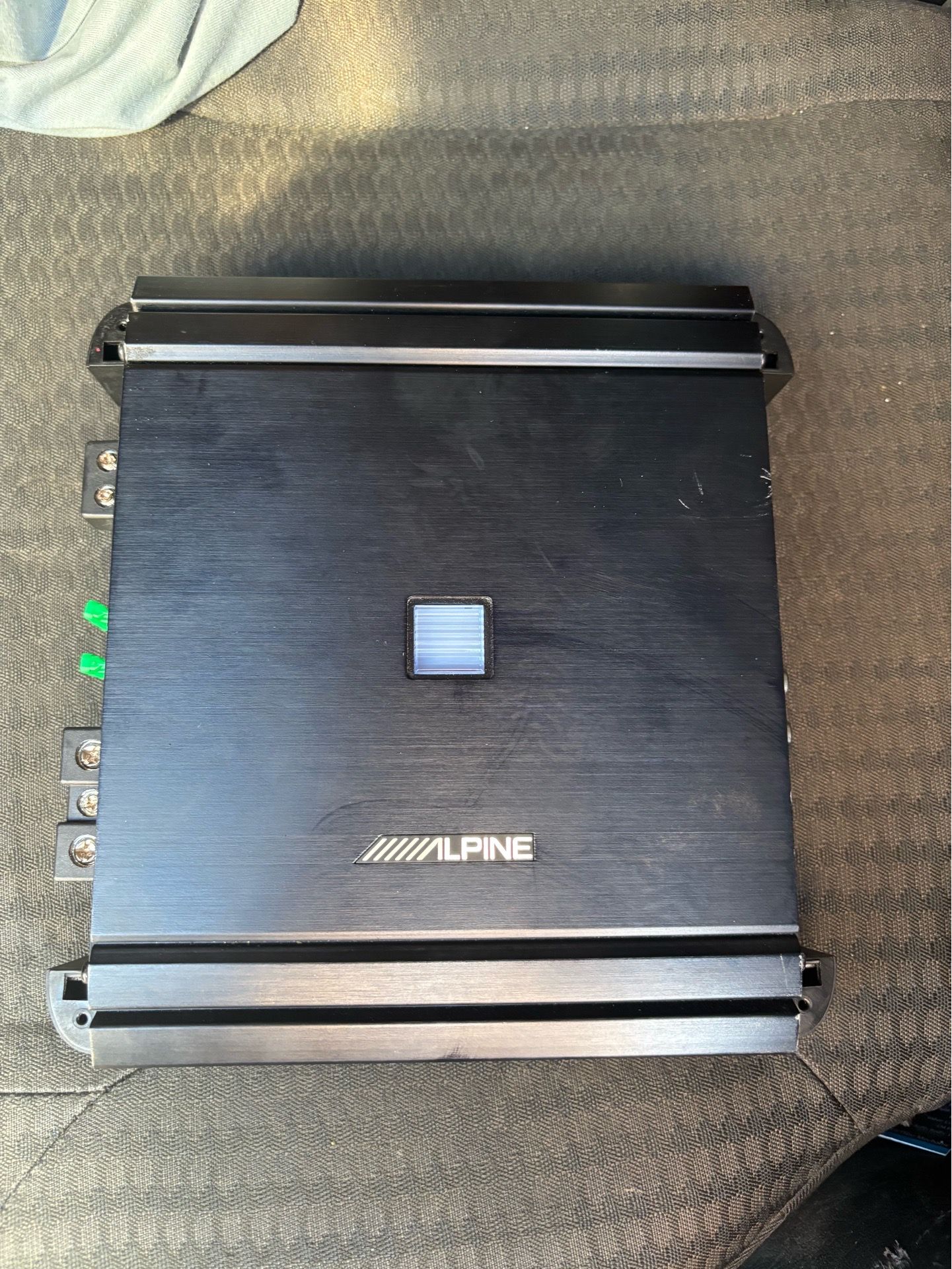 Alpine amp and 12” sub
