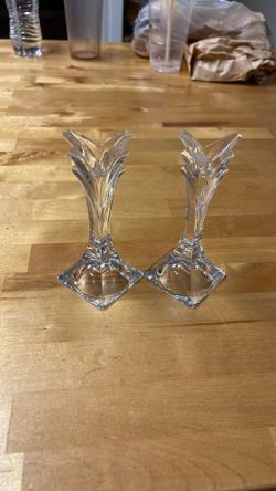 Mikasa Vintage Candle Holders