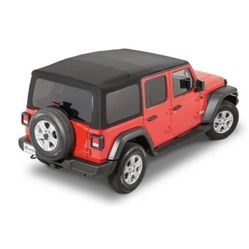 Jeep Wrangler Unlimited JL OEM Soft top brand New 