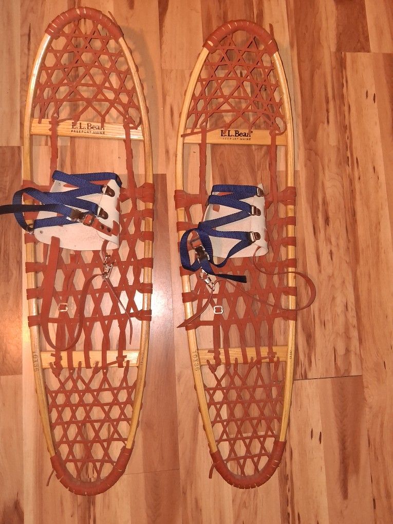 LL Bean Snow Shoes