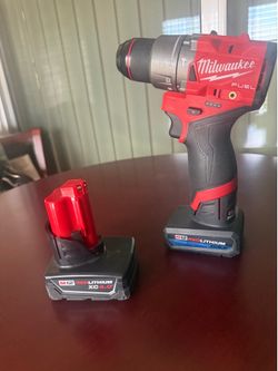 Milwaukee M12 Fuel Drill