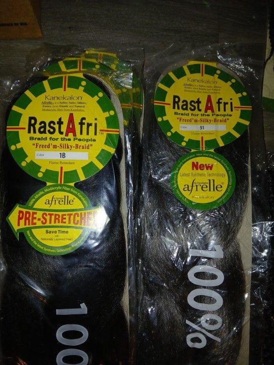 Assortment Of Hair Brand New And Asessories 