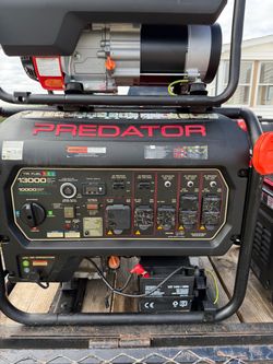 Predator generator 13,000w