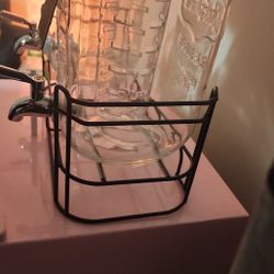 Mini Twin Yorkshire 1 Gallon Drink Jar Dispenser