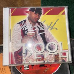 Kool Keith The Personal Album CD with vibrant cover art. Features red and yellow tones.   Used  Poor condition