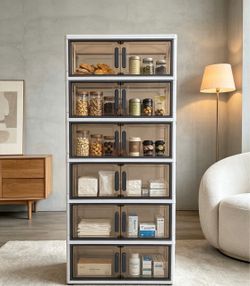 6-tier storage (large size)
