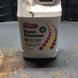 Stain Remover