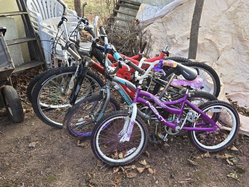 4 Bikes
