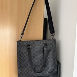 Large Coach Tote Bag