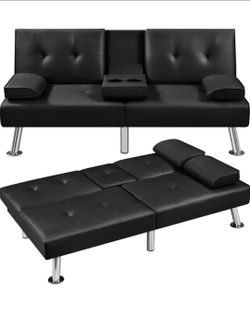 Convertible Sofa Bed Adjustable Couch Sleeper