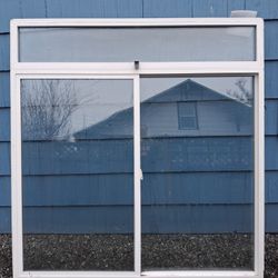 Vinyl Window 72x75 Slider 