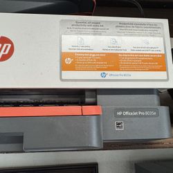 HP Printer 8035e