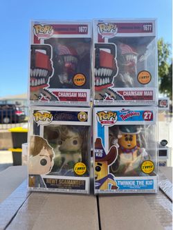 Chase Funko Pops