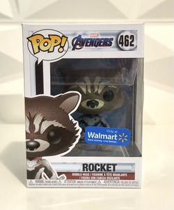 POP! Avengers Endgame 462 Rocket Raccoon Exclusive