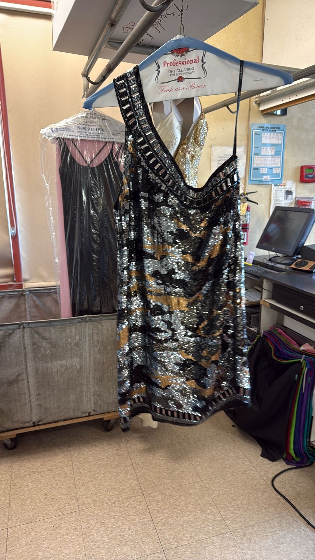 Cocktail Sequin Dress