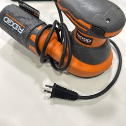 Ridgid Orbital Sander