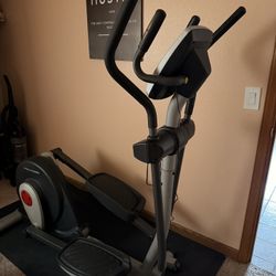 Elliptical Exercise 