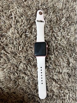 Rose gold series 2 Apple Watch