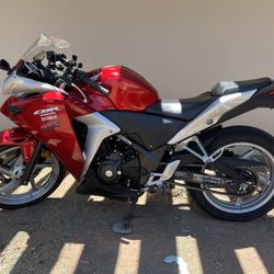 2012 Honda CBR 250R