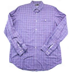 Banana Republic Purple Button Down Shirt